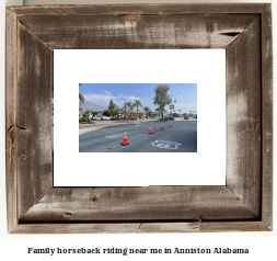 family horseback riding near me in Anniston, Alabama